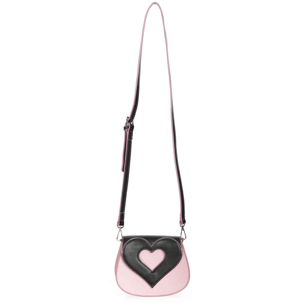 Banned - Soft Pout Schoudertas - Roze